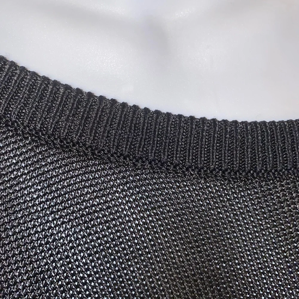Michelle Mason black Sweater Top